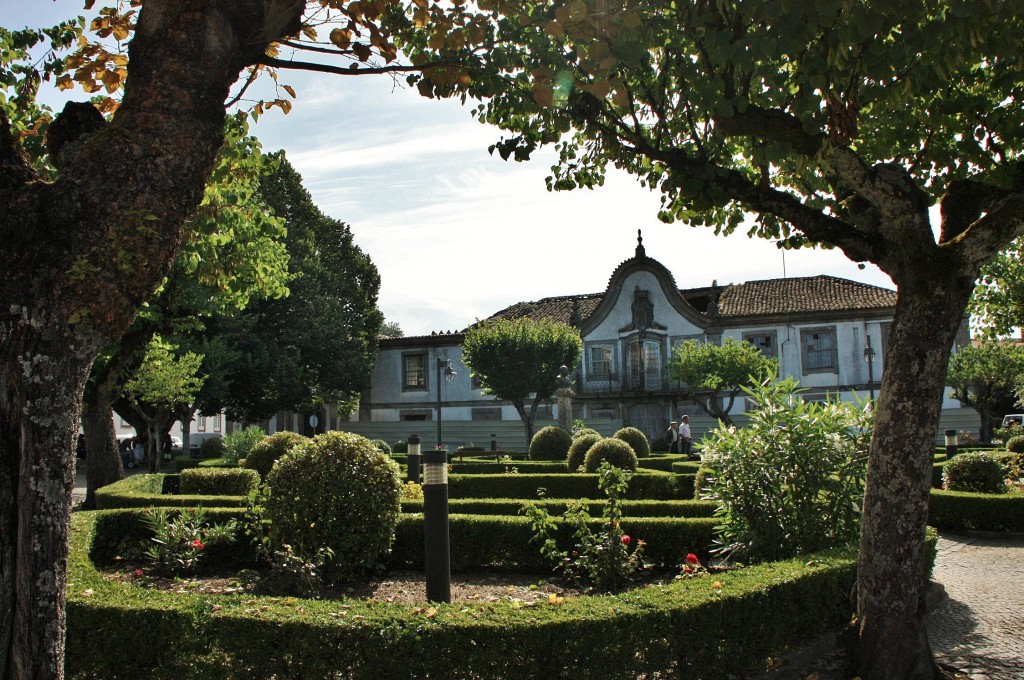 Foto: Centro histórico - Trancoso (Guarda), Portugal