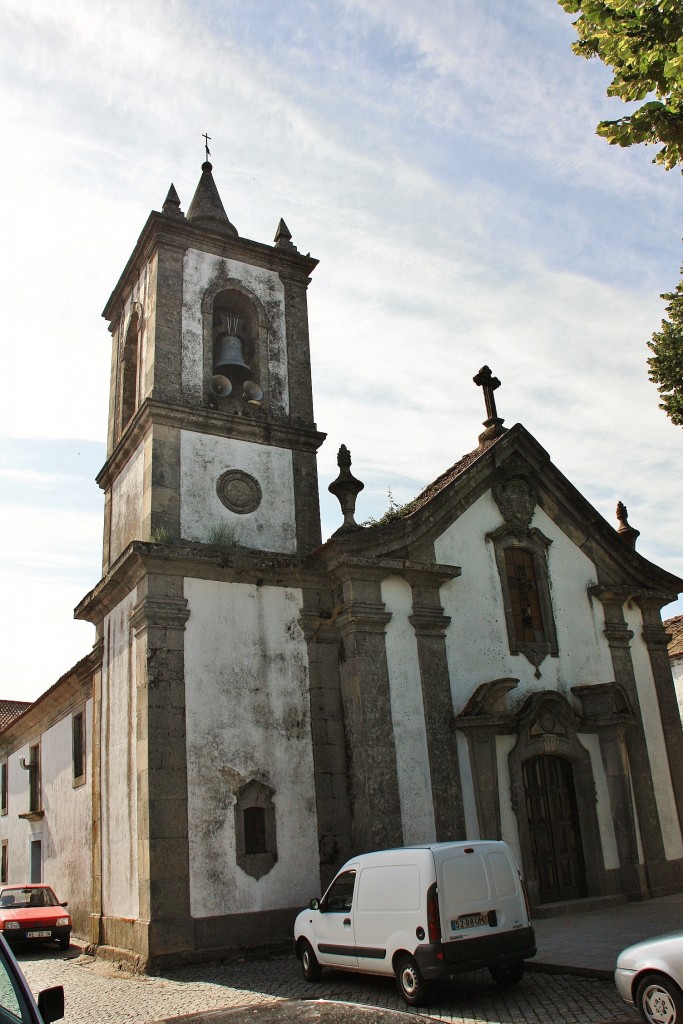 Foto: Centro histórico - Trancoso (Guarda), Portugal