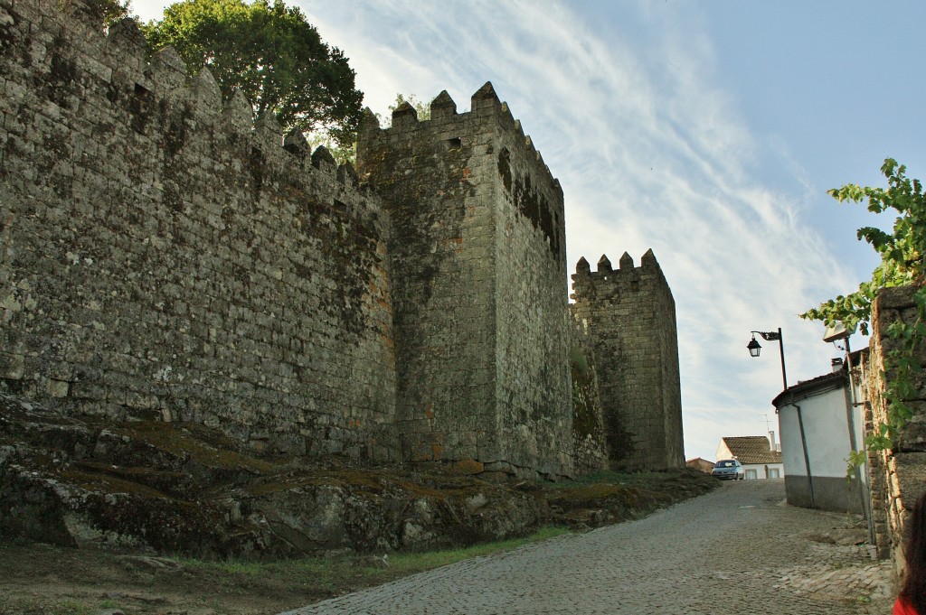 Foto: Centro histórico - Trancoso (Guarda), Portugal