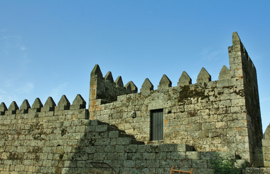 Foto: Castillo - Trancoso (Guarda), Portugal