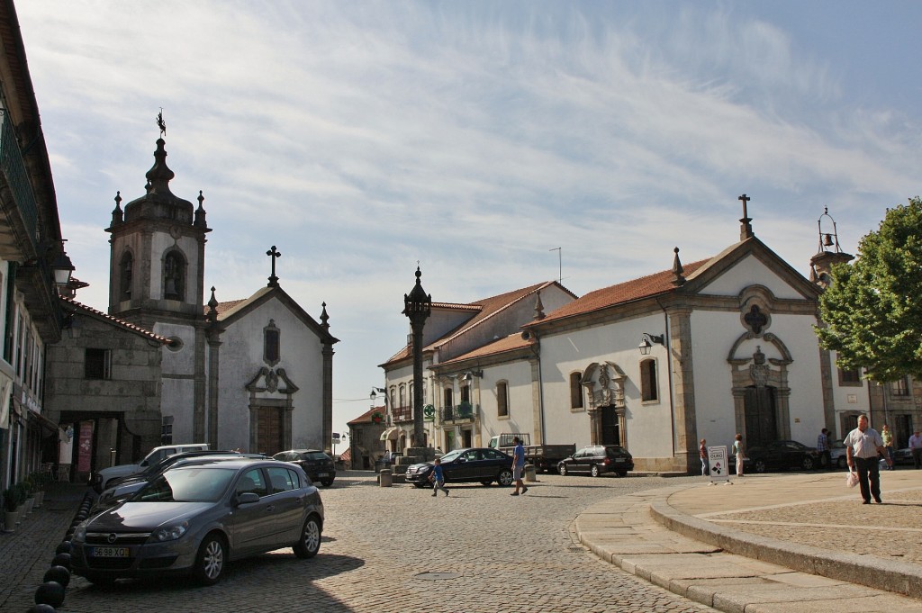 Foto: Centro histórico - Trancoso (Guarda), Portugal