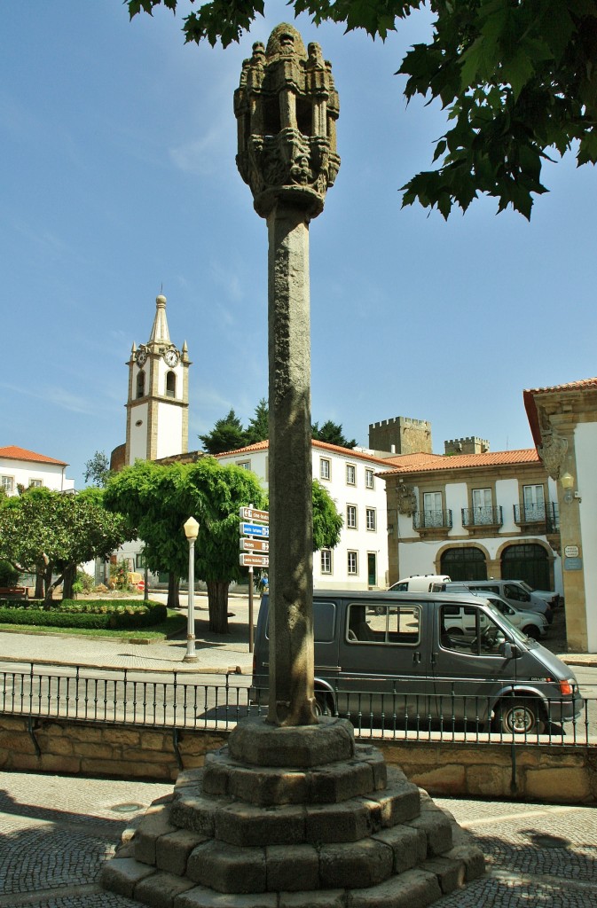 Foto: Centro histórico - Pinhel (Guarda), Portugal