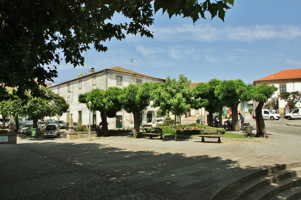 Foto: Vista del pueblo - Pinhel (Guarda), Portugal