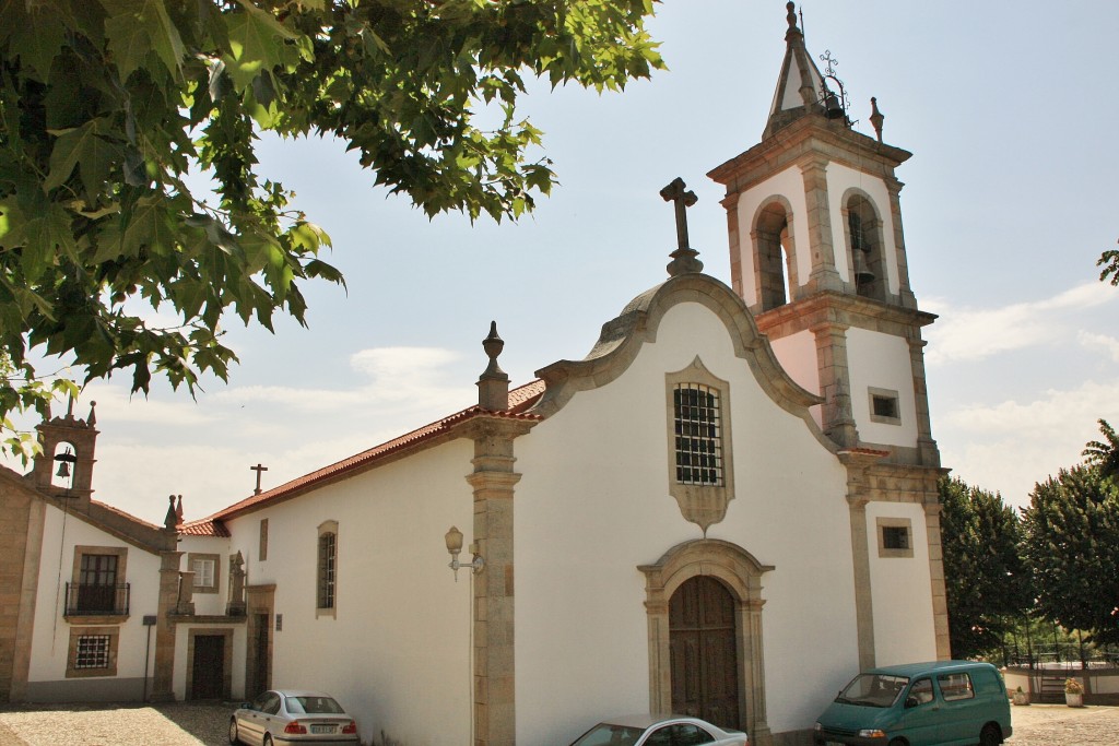 Foto: Iglesia de San Luís - Pinhel (Guarda), Portugal