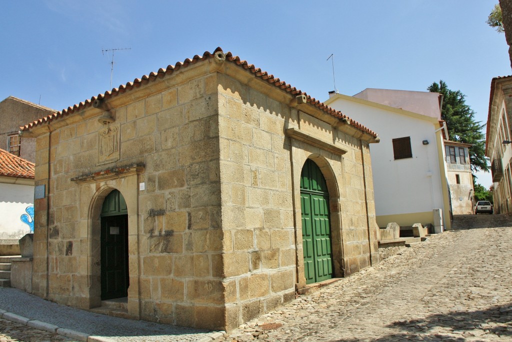 Foto: Centro histórico - Pinhel (Guarda), Portugal