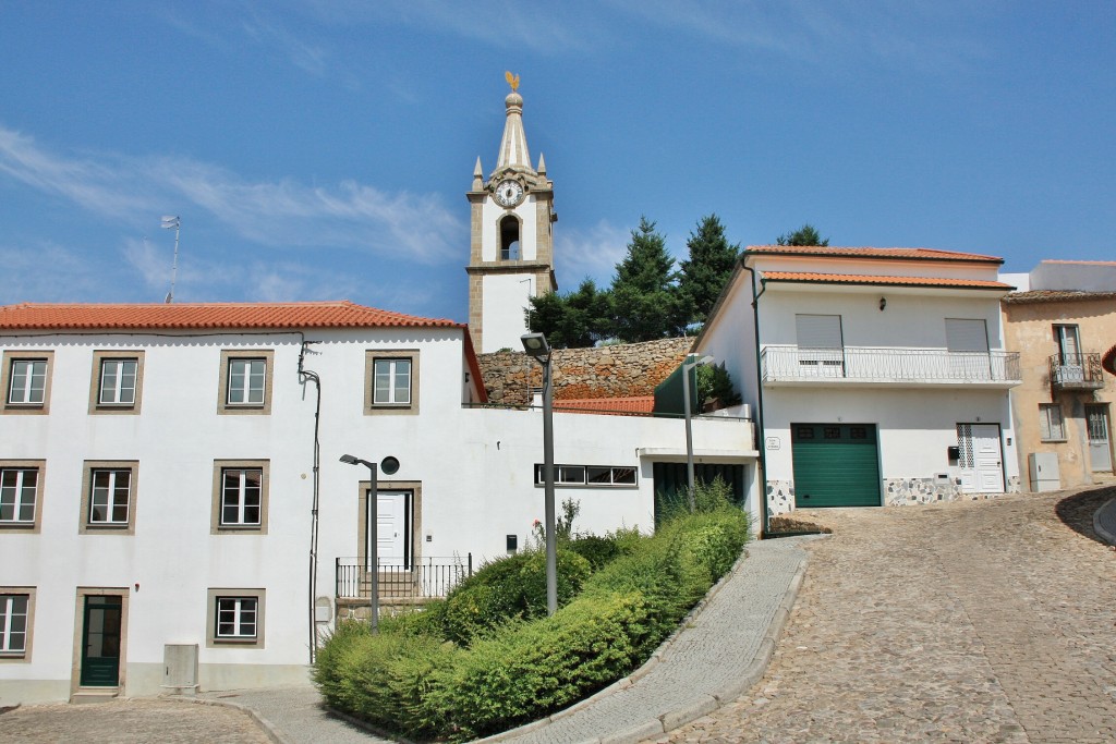 Foto: Centro histórico - Pinhel (Guarda), Portugal