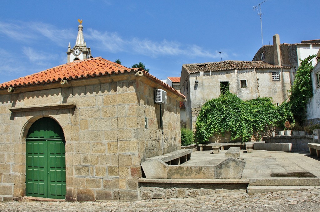 Foto: Centro histórico - Pinhel (Guarda), Portugal