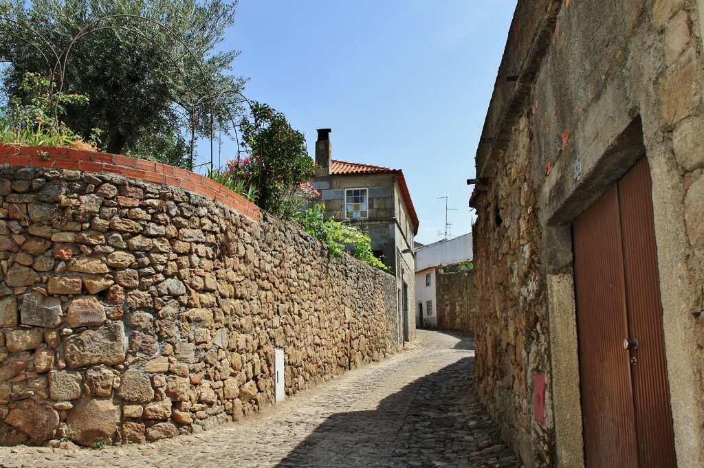 Foto: Centro histórico - Pinhel (Guarda), Portugal