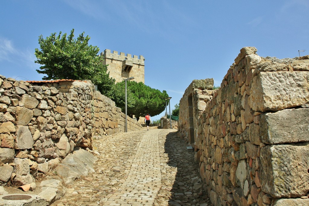 Foto: Centro histórico - Pinhel (Guarda), Portugal