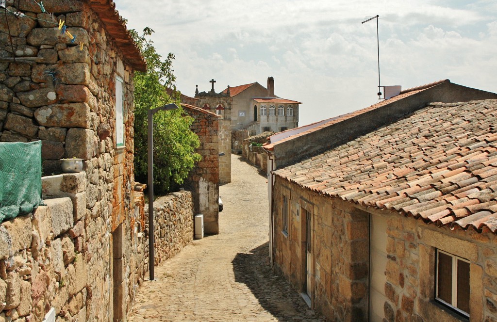 Foto: Centro histórico - Pinhel (Guarda), Portugal