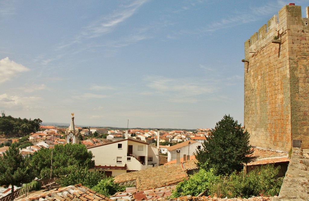 Foto: Centro histórico - Pinhel (Guarda), Portugal