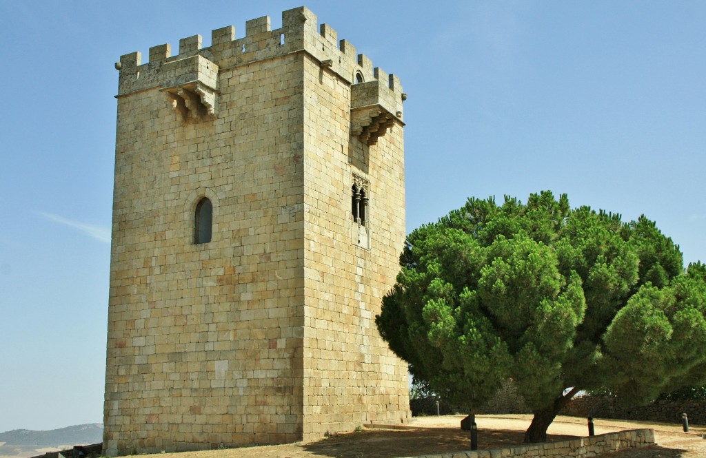 Foto: Castillo - Pinhel (Guarda), Portugal