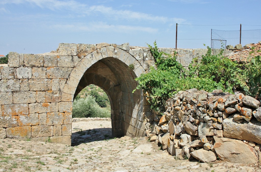 Foto: Muralla - Pinhel (Guarda), Portugal