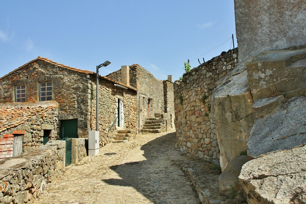 Foto: Centro histórico - Pinhel (Guarda), Portugal