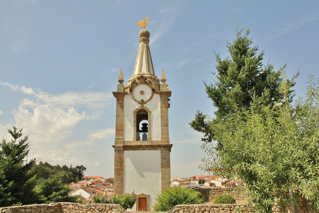 Foto: Campanario - Pinhel (Guarda), Portugal