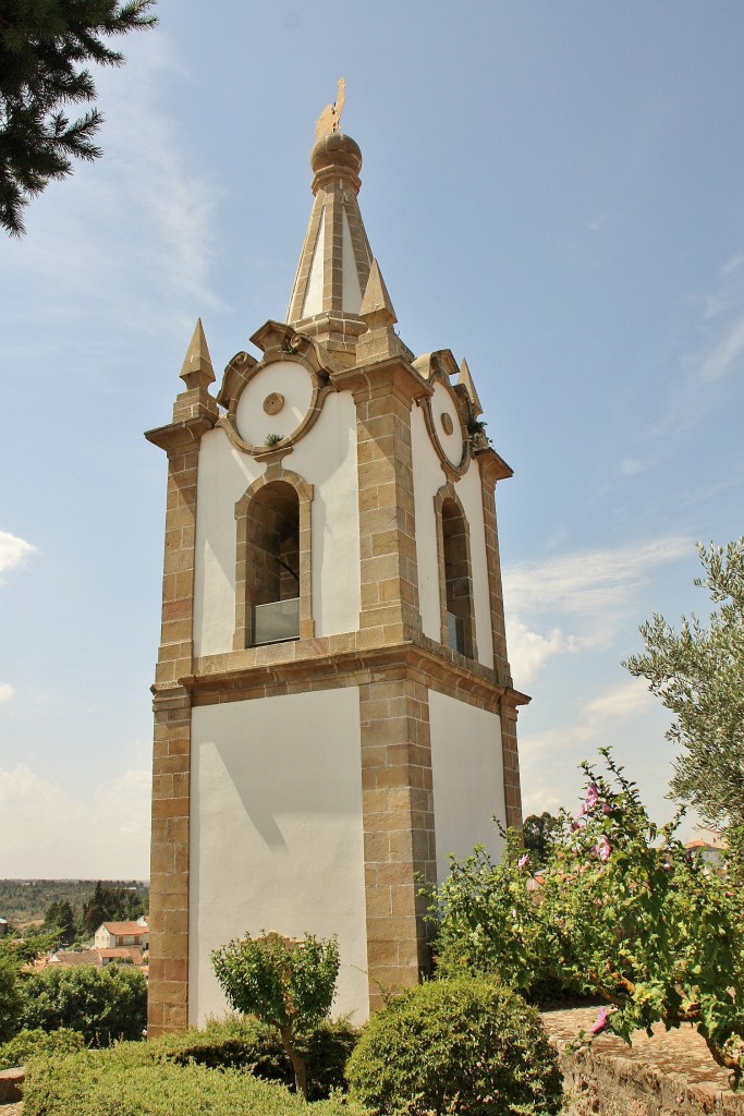 Foto: Campanario - Pinhel (Guarda), Portugal