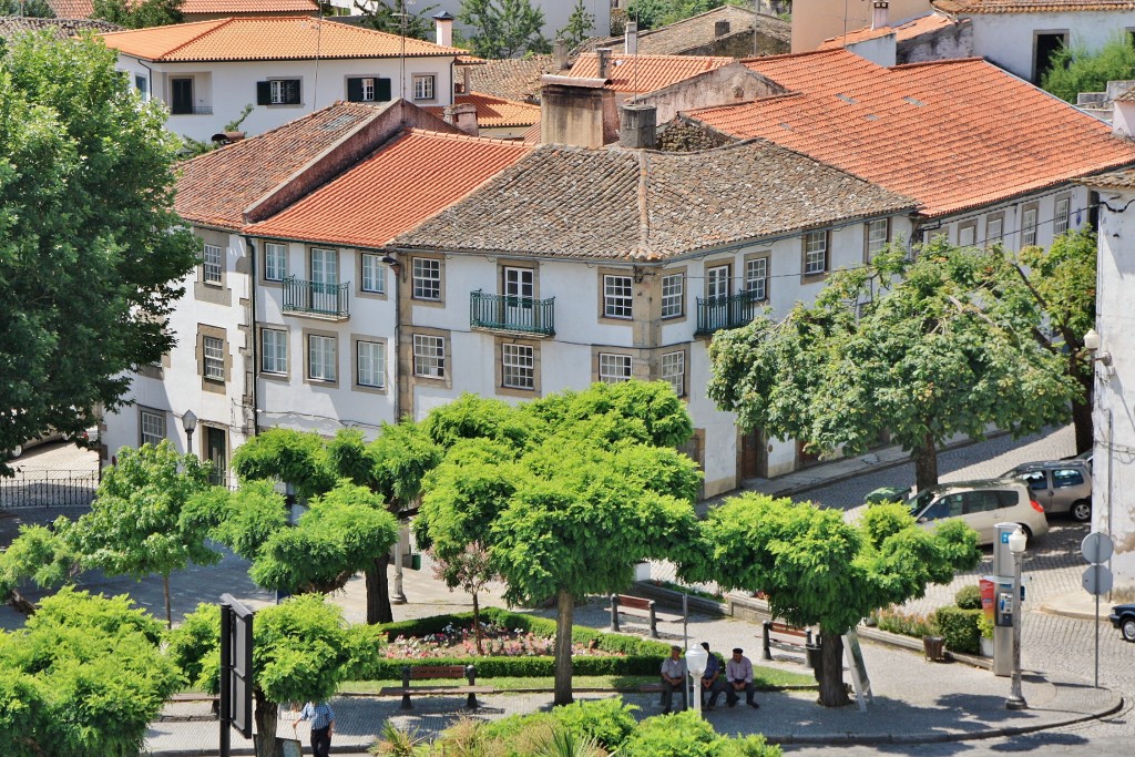 Foto: Vista del pueblo - Pinhel (Guarda), Portugal