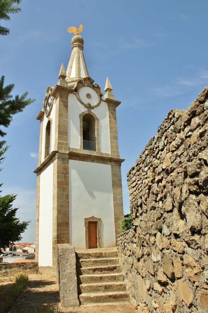 Foto: Campanario - Pinhel (Guarda), Portugal