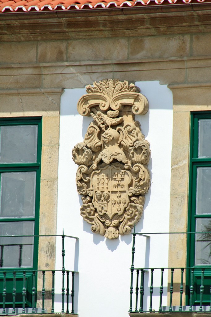 Foto: Escudo - Pinhel (Guarda), Portugal