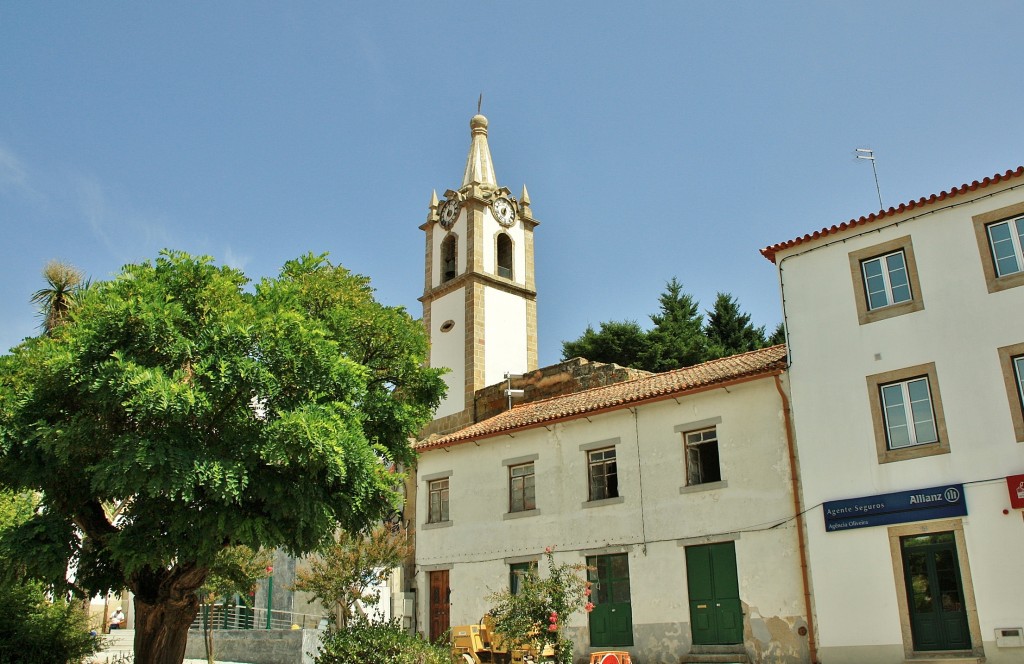 Foto: Vista del pueblo - Pinhel (Guarda), Portugal