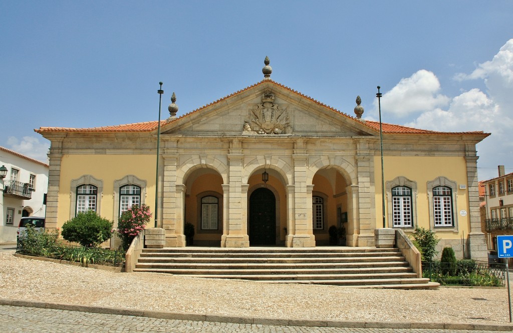 Foto: Centro histórico - Almeida (Guarda), Portugal