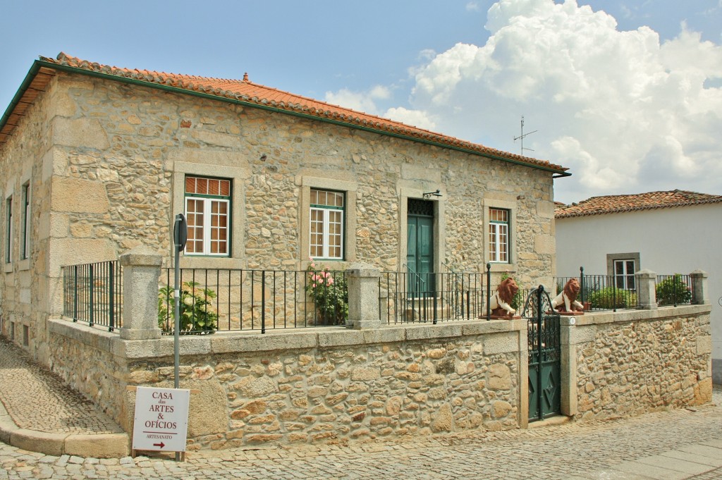 Foto: Centro histórico - Almeida (Guarda), Portugal