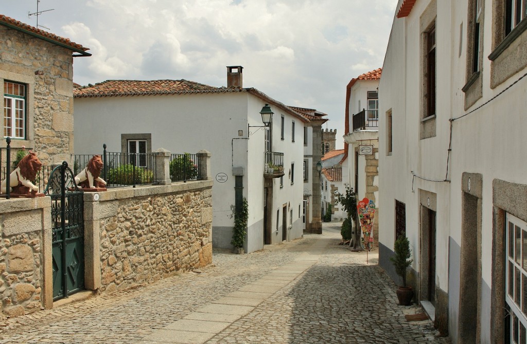 Foto: Centro histórico - Almeida (Guarda), Portugal