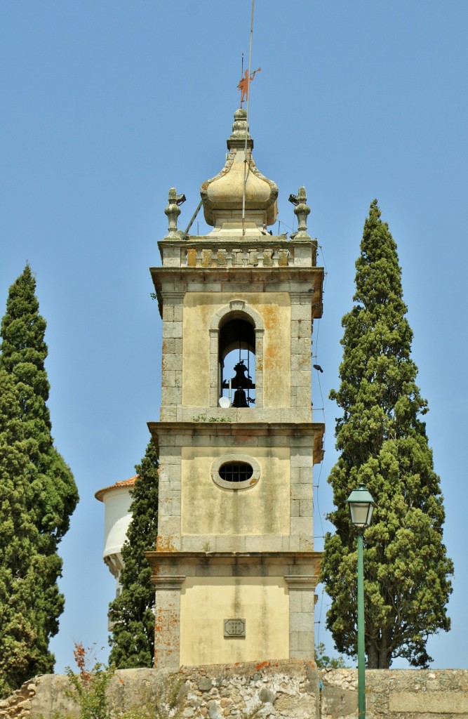 Foto: Campanario - Almeida (Guarda), Portugal