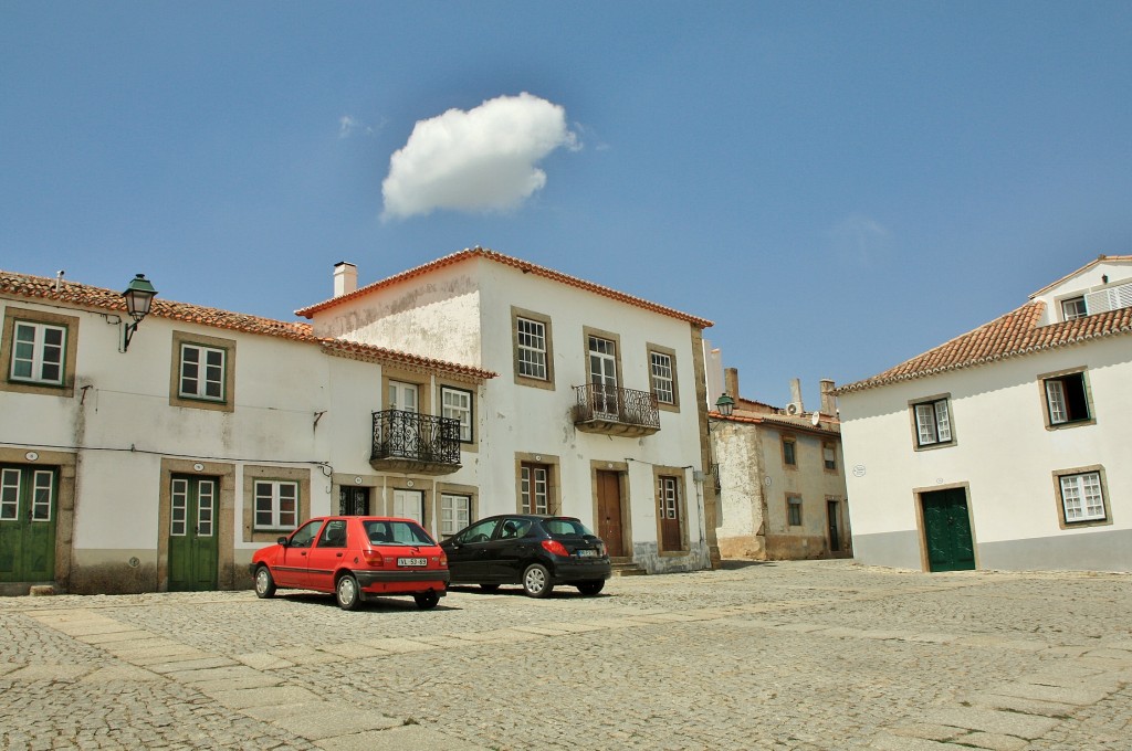 Foto: Centro histórico - Almeida (Guarda), Portugal