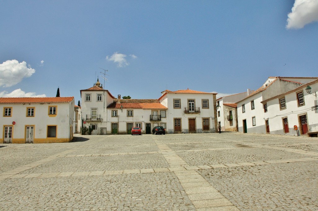 Foto: Centro histórico - Almeida (Guarda), Portugal