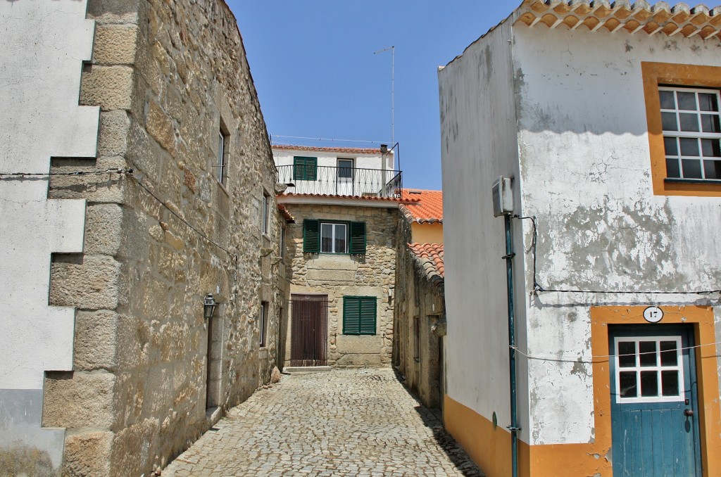 Foto: Centro histórico - Almeida (Guarda), Portugal