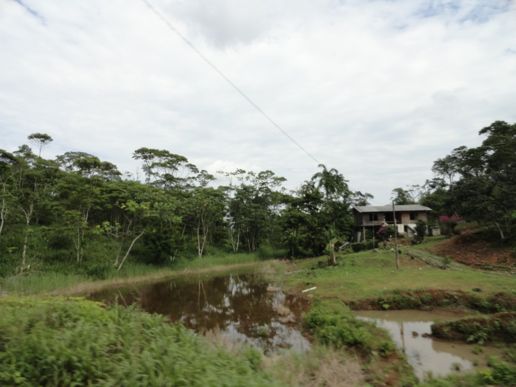 Foto: Paisaje - Simón Bolívar (Pastaza), Ecuador