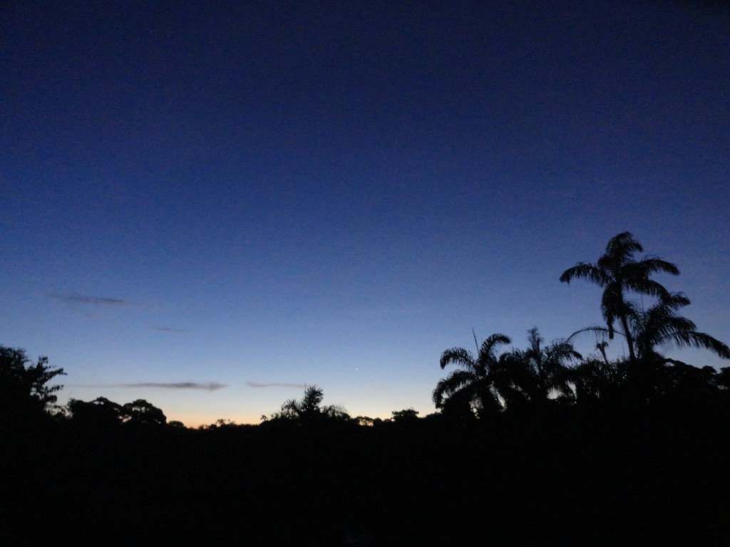 Foto: Amanecer - Shell (Pastaza), Ecuador