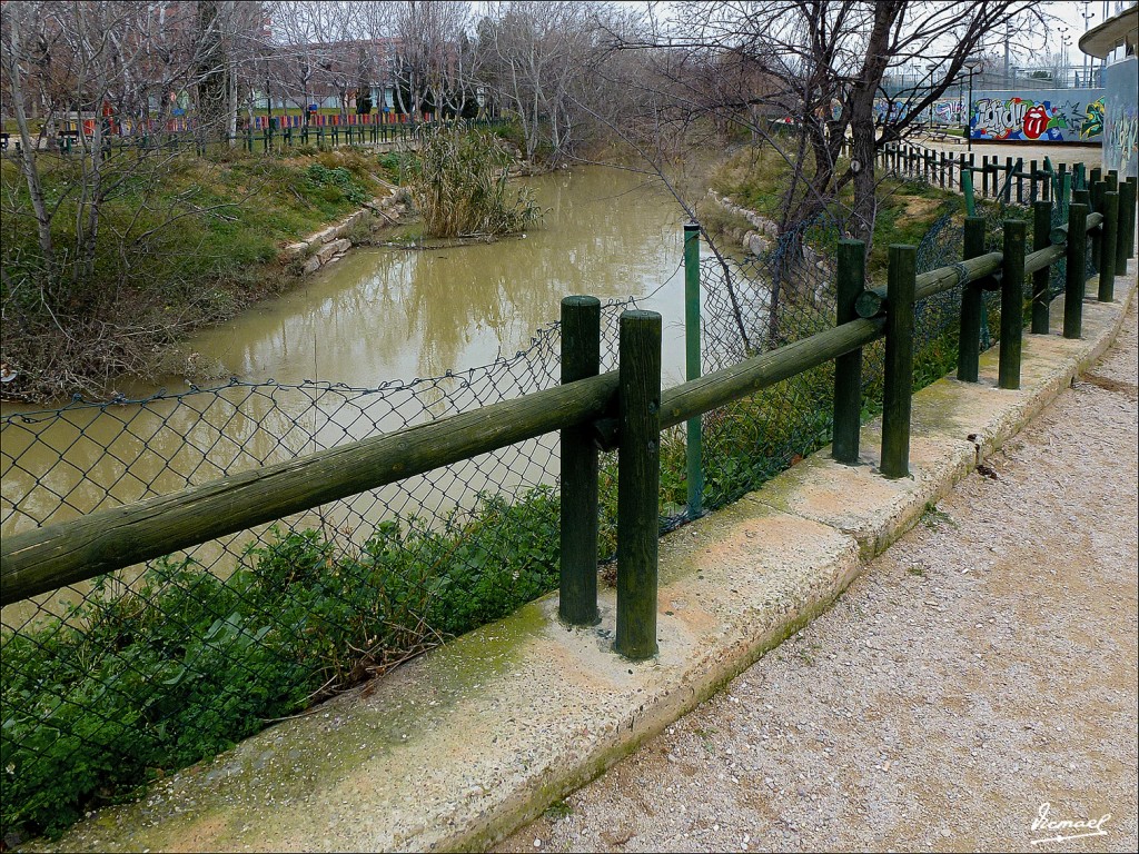 Foto: 130127-14 PARQUE DEL HUERVA - Zaragoza (Aragón), España