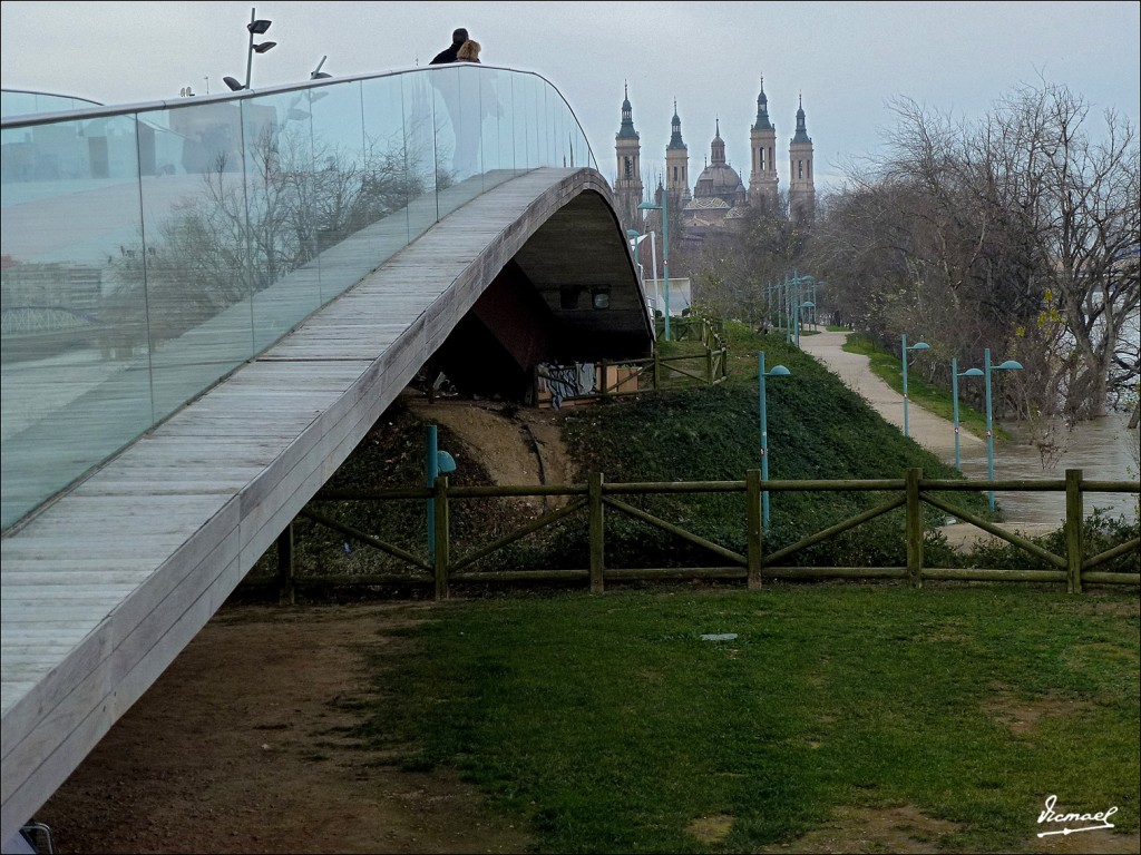 Foto: 130127-28 PARQUE DEL HUERVA - Zaragoza (Aragón), España