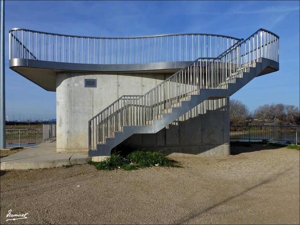 Foto: 121230-05 PUENTE A-2 EN EBRO - Zaragoza (Aragón), España