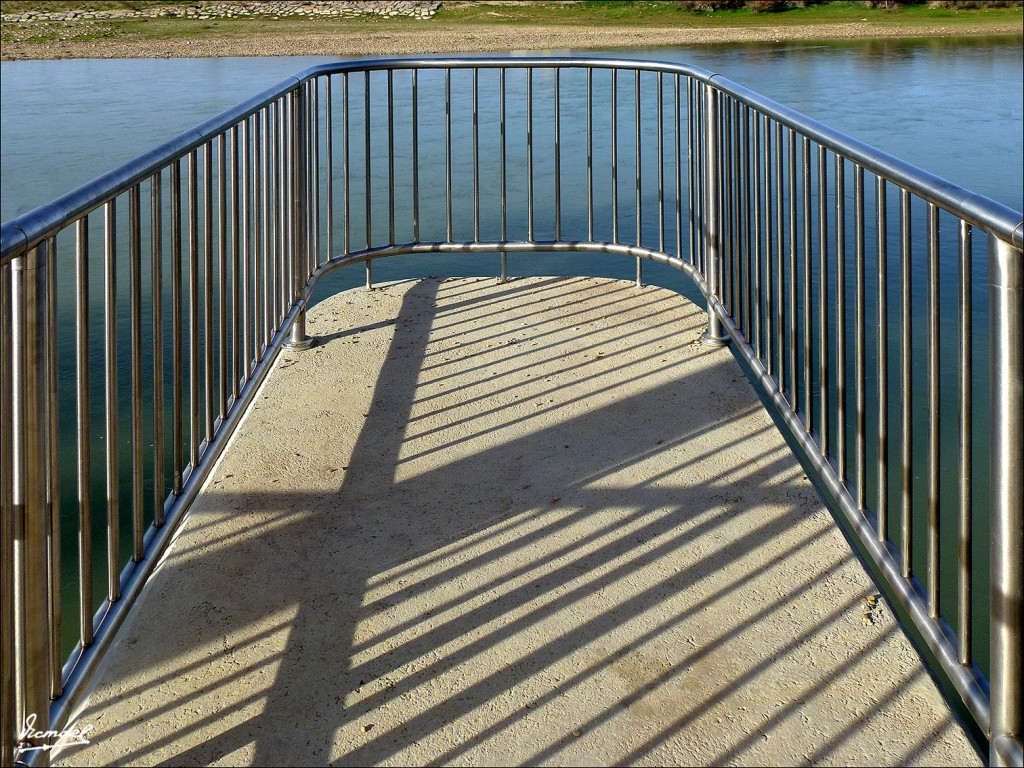 Foto: 121230-07 PUENTE A-2 EN EBRO - Zaragoza (Aragón), España