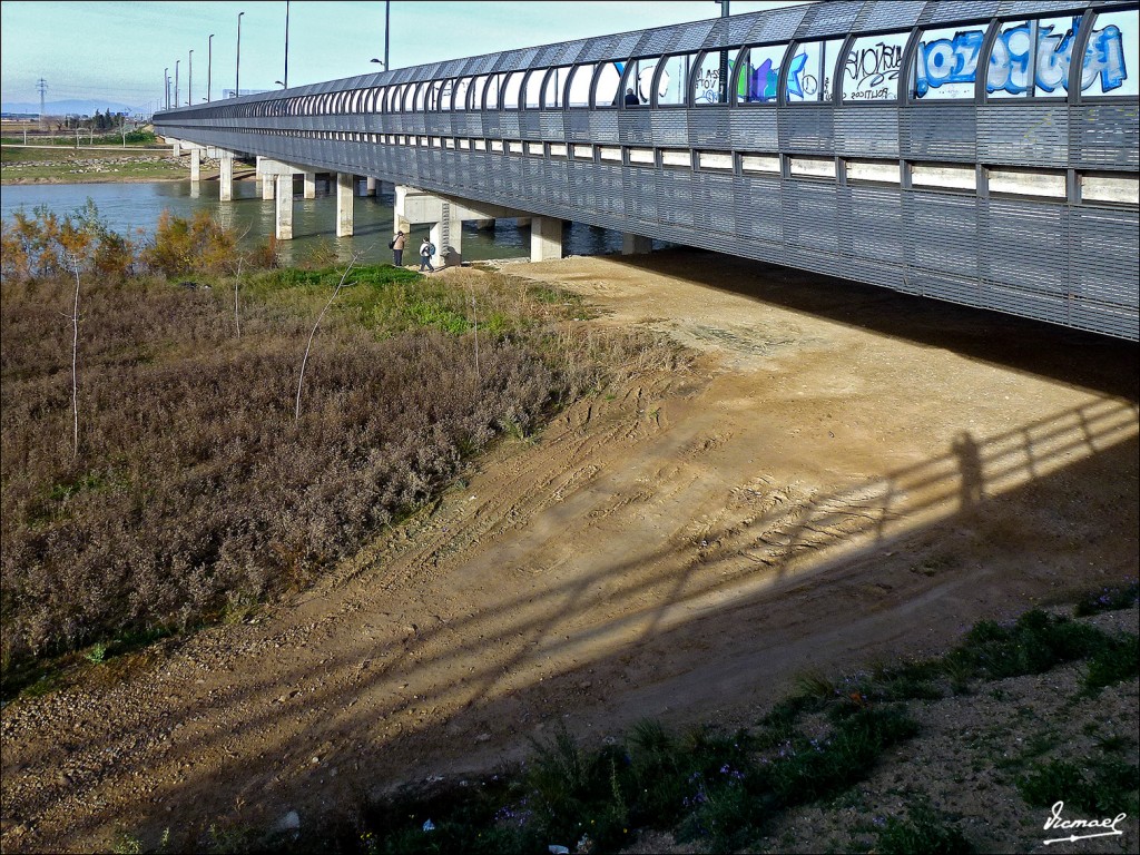 Foto: 121230-11 PUENTE A-2 EN EBRO - Zaragoza (Aragón), España