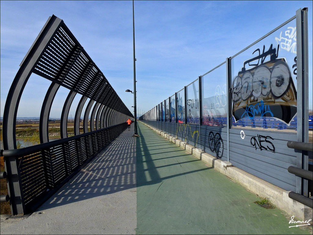 Foto: 121230-12 PUENTE A-2 EN EBRO - Zaragoza (Aragón), España