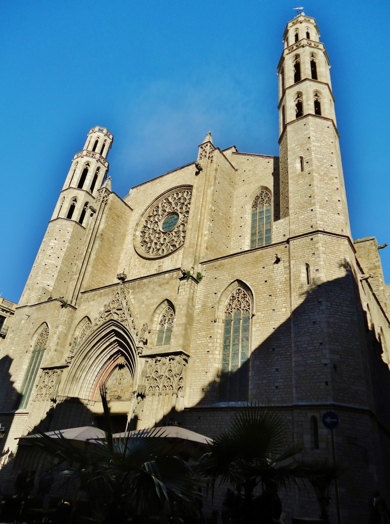 Foto: Santa María del Mar - Barcelona (Cataluña), España