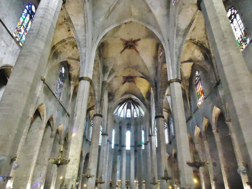 Foto: Santa María del Mar - Barcelona (Cataluña), España