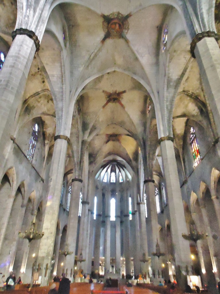 Foto: Santa María del Mar - Barcelona (Cataluña), España