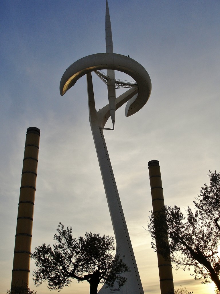 Foto: Torre Calatrava - Barcelona (Cataluña), España