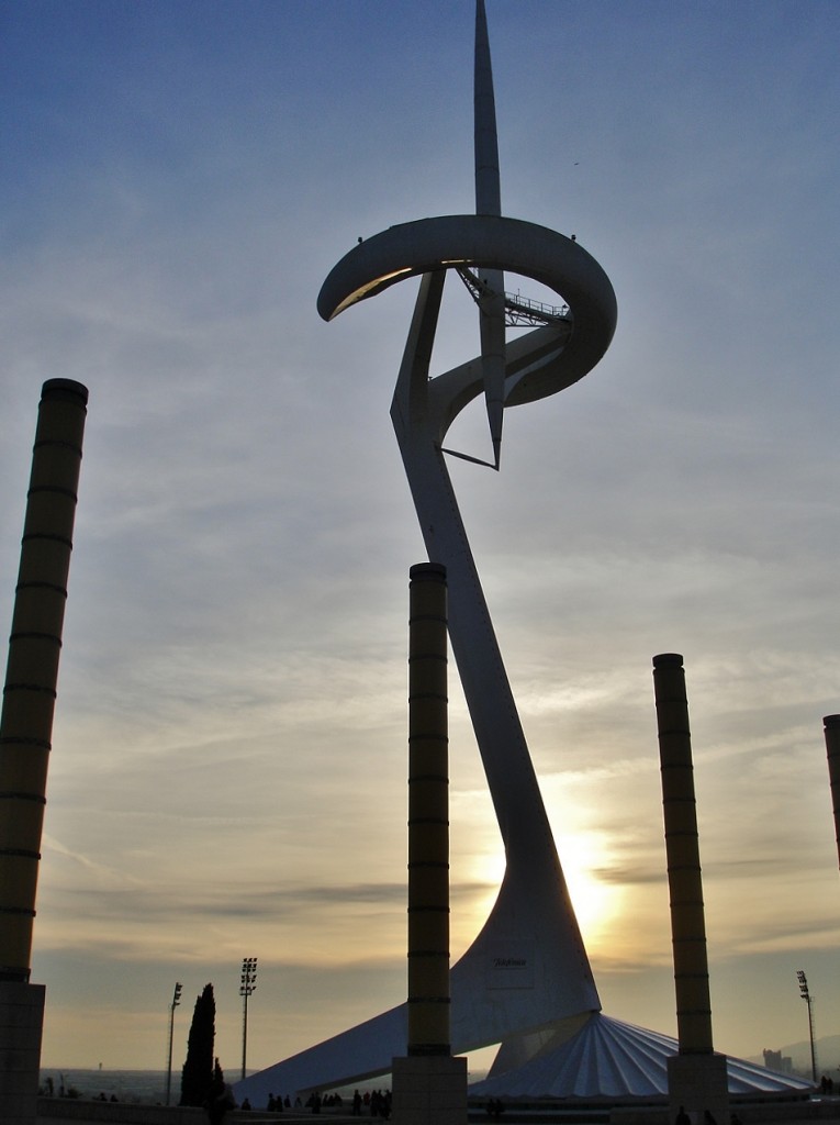 Foto: Torre Calatrava - Barcelona (Cataluña), España