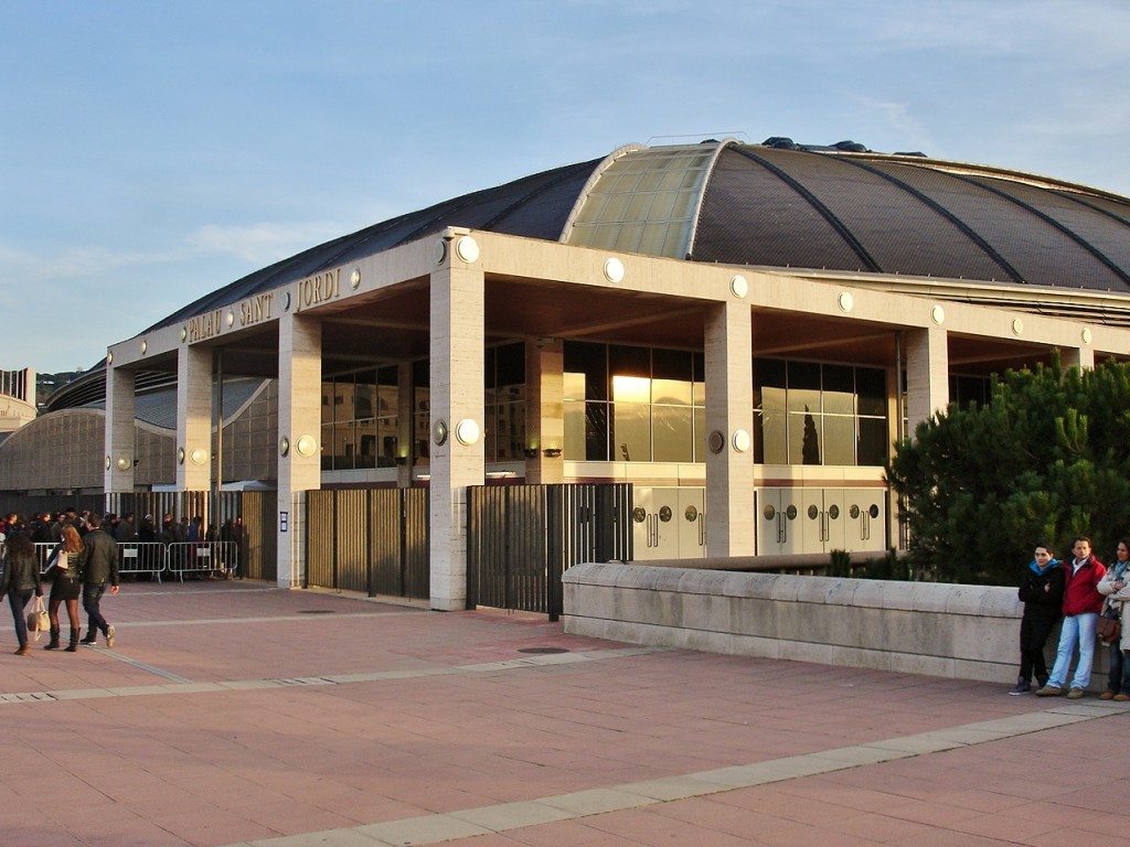 Foto: Palau Sant Jordi - Barcelona (Cataluña), España