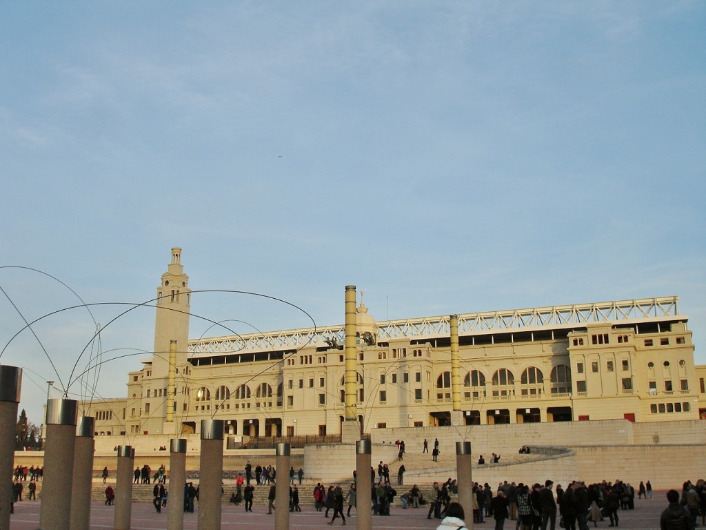 Foto: Estadio olímpico - Barcelona (Cataluña), España