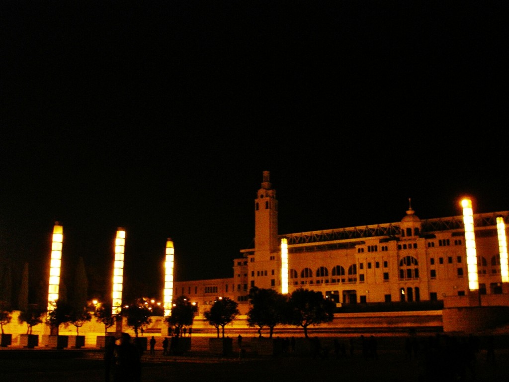 Foto: Zona olímpica - Barcelona (Cataluña), España