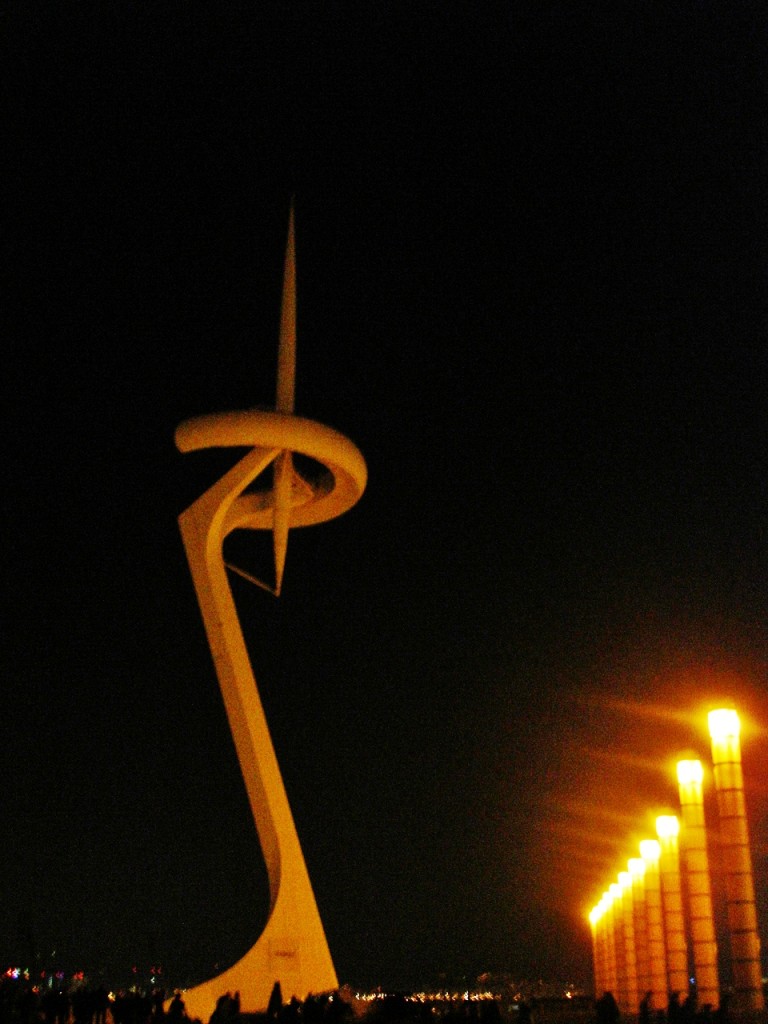 Foto: Torre Calatrava - Barcelona (Cataluña), España