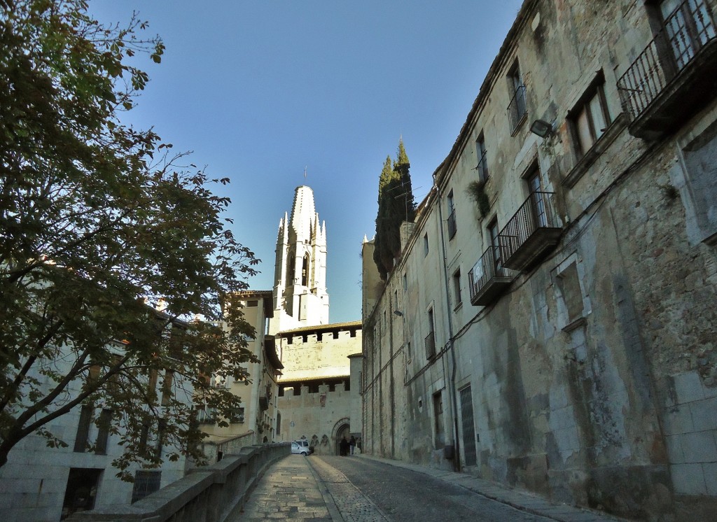 Foto: Centro histórico - Girona (Cataluña), España