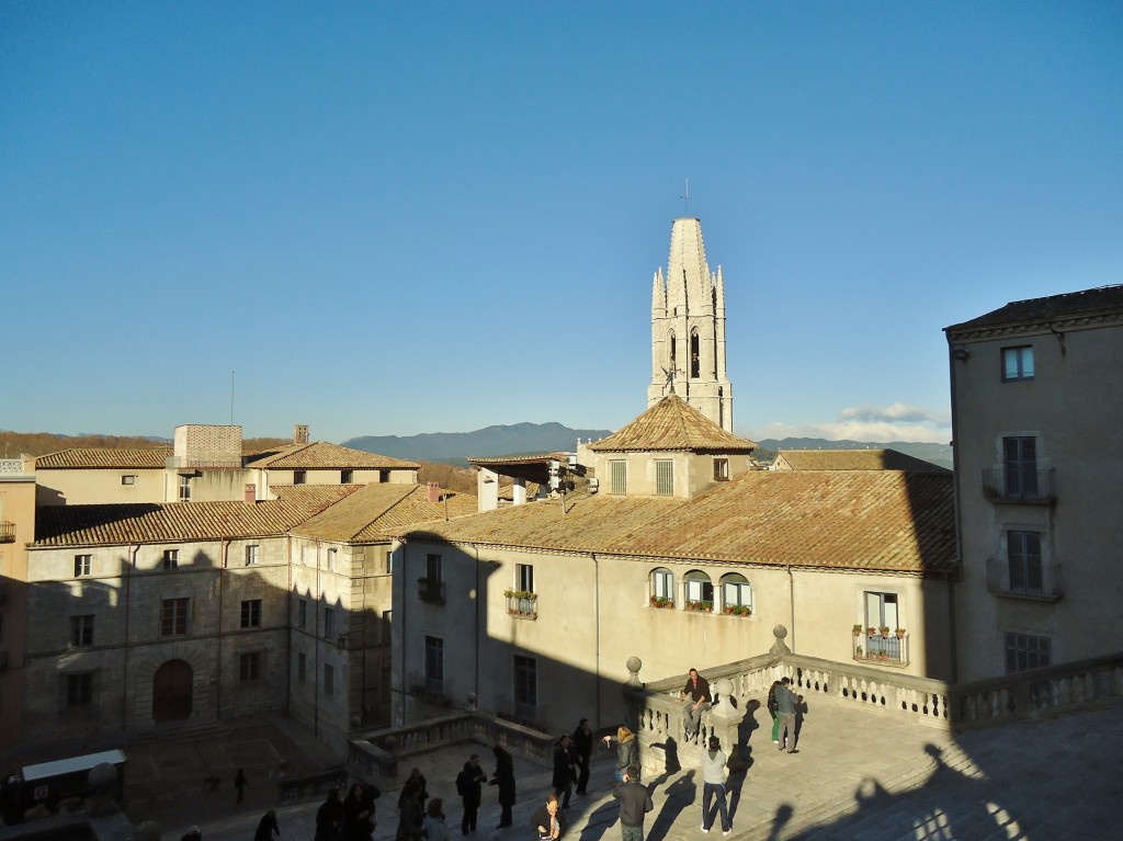 Foto: Centro histórico - Girona (Cataluña), España